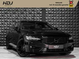 Volvo S60 2.0 B4 R-Design | All Black | Pano | 19" | H/K | Memo | Verw. stuur | Camera | Keyl. |
