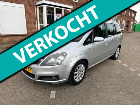 Opel Zafira 1.8 Temptation