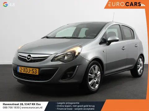 Opel Corsa 1.4-16V BlitZ Airco Navigatie LM Velgen Multifunctioneel Stuurwiel Cruise Control 5 deurs