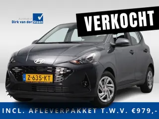 Hyundai i10 1.0 Comfort Smart | Achteruitrijcamera | Apple Carplay/Android Auto | Cruise control | C
