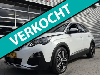 Peugeot 3008 1.2 PureTech Allure Pack AUTOMAAT - Navigatie / Apple Carplay I Airco I LED I DPC I Spo