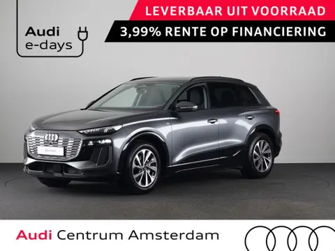 Audi Q6 e-tron Advanced edition 83Kwh 252 pk SUV | Tech pakket plus | Glazen panoramadak | Sportstoe