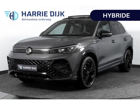 Volkswagen Tiguan 1.5 eHybrid 272 PK R-Line | Black Style | Elek. Trekhaak | S/K-panodak | Adapt. Cr