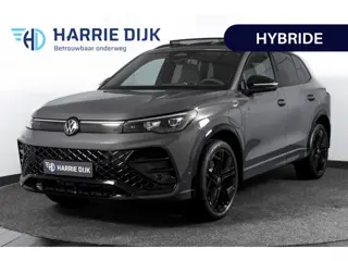 Volkswagen Tiguan 1.5 eHybrid 272 PK R-Line | Black Style | Elek. Trekhaak | S/K-panodak | Adapt. Cr