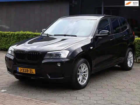 BMW X3 XDrive20i High Executive|Cruise|Nav|Climate|Leder|PDC|Stoelverw.