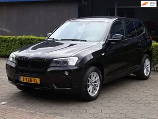BMW X3 XDrive20i High Executive|Cruise|Nav|Climate|Leder|PDC|Stoelverw.