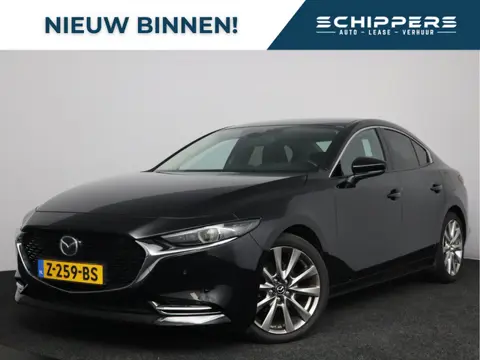 Mazda 3 2.0 e-SkyActiv-X M Hybrid 180 Luxury 360° Camera | Head up display