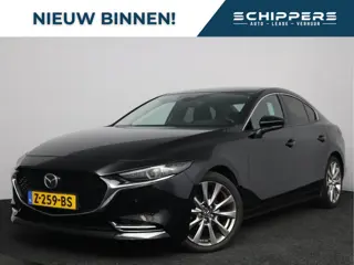 Mazda 3 2.0 e-SkyActiv-X M Hybrid 180 Luxury 360° Camera | Head up display