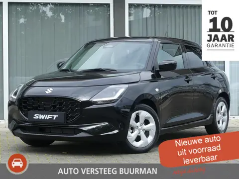 Suzuki Swift 1.2 Select Smart Hybrid Nieuw uit voorraad leverbaar, Apple Carpl/Andr Auto, Cruise, Na
