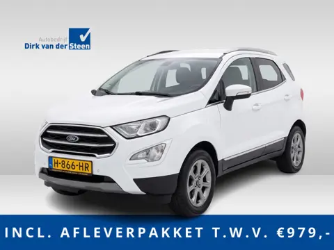 Ford EcoSport 1.0 EcoBoost Titanium | Achteruitrijcamera | Apple Carplay/Android Auto | Cruise contr