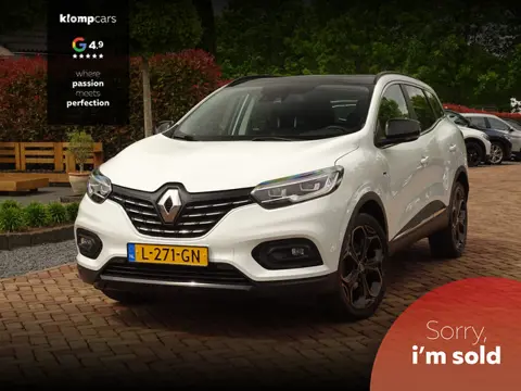 Renault Kadjar 1.3 TCe Black Edition | Trekhaak | Camera | Parelmoer | Bose | 19inch | Origineel NL!