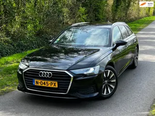 Audi A6 Avant 40 TDI Sport S line edition 25 years | Cruise + Clima + Navi + BTW Nu € 22.975,-!!!