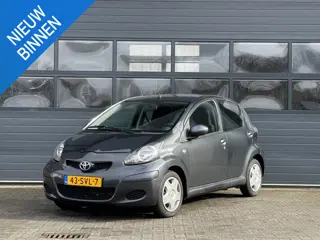 TOYOTA AYGO 1.0-12V COMFORT NAVIGATOR I AUTOMAAT I 5-DEURS I AIRCONDITIONING I NAVIGATIE