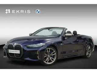 BMW 4 Serie Cabrio M440i xDrive High Executive | Laserlicht | Head-Up Display | Harman-Kardon | 19"