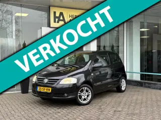 Volkswagen Fox 1.4 Trendline|Airco|Elek.Ramen|Trekhaak|