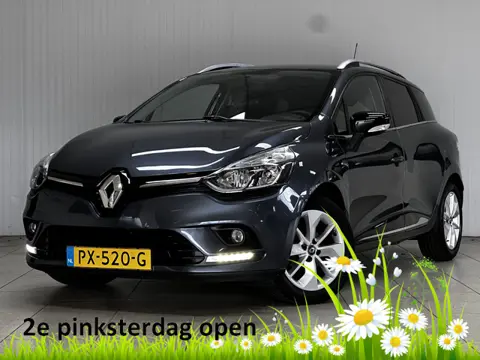 Renault Clio Estate 0.9 TCe Limited/ DAB+/ Navi/ Airco/ Cruise/ Elek. pakket/ Isofix/ Bluetooth/ Arm