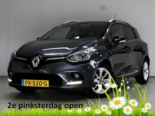 Renault Clio Estate 0.9 TCe Limited/ DAB+/ Navi/ Airco/ Cruise/ Elek. pakket/ Isofix/ Bluetooth/ Arm