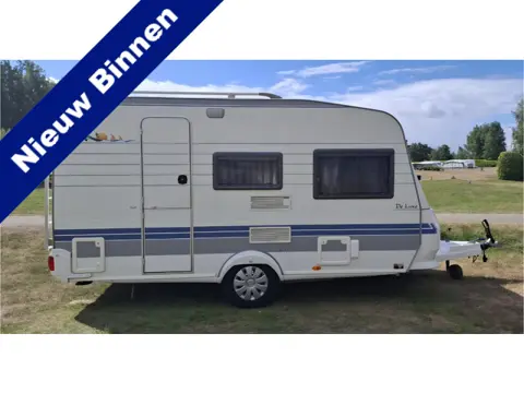 Hobby 400 De Luxe Vakantie klaar Voortent-luifel Nu 7500,-