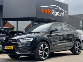 Audi Q3 2.0 TDI AUT7 QUATTRO 3X S-LINE SPORT PANODAK LEDER NAVI CAMERA LED LMV PDC