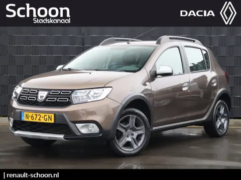 Dacia Sandero 0.9 TCe SL Stepway Automaat | Navigatie | Trekhaak | Cruise Control | Airco