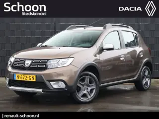 Dacia Sandero 0.9 TCe SL Stepway Automaat | Navigatie | Trekhaak | Cruise Control | Airco