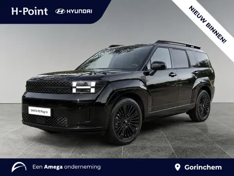 Hyundai Santa Fe Black Line 1.6 T-GDI PHEV 288pk 4WD | NIEUW UIT VOORRAAD! | 7-PERSOONS | LEDEREN BE