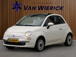 Fiat 500 1.2 Pop | Pano | Airco | LM Velgen