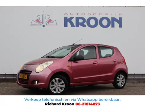 Suzuki Alto 1.0 Exclusive|Automaat|Airco|Nieuwe apk!|