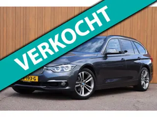BMW 3-serie Touring 318i Luxury Edition org.NL leer+el+vw camera el.klep trekhaak