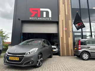 Peugeot 208 1.2 PureTech GT-line/Navi/climaat-control/carbon/achteruitrijcamera/kuipstoelen/LM-velge