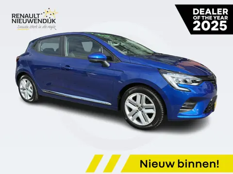 Renault Clio 1.0 TCe Zen Parkeersensoren en achteruitrijcamera