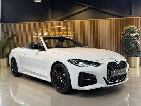 BMW 4 Serie Cabrio 430i High Executive M SPORT Cabrio | MOOISTE VAN NEDERLAND | ALARM KLASSE 5 MET C