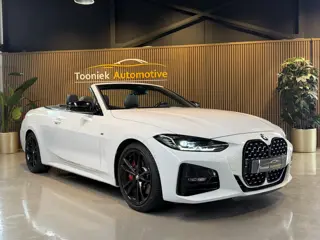 BMW 4 Serie Cabrio 430i High Executive M SPORT Cabrio | MOOISTE VAN NEDERLAND | ALARM KLASSE 5 MET C