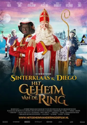 SINTERKLAAS en DIEGO : het geheim van de ring filmposter.