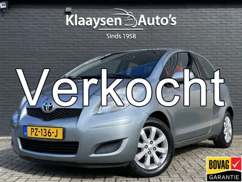 Toyota Yaris 1.3 VVTi Dynamic 101 pk AUT. | airco | elektrisch pakket | lichtmetalen velgen | airbag