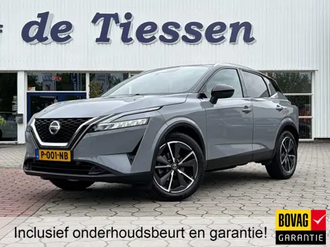 Nissan QASHQAI 1.3 MHEV Tekna Pano, 360° Camera, Trekhaak, Rijklaar met beurt & garantie!