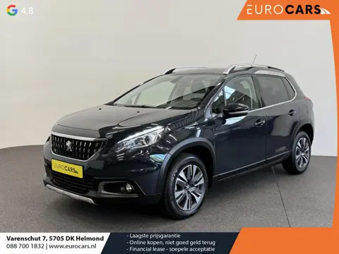 Peugeot 2008 1.2 PureTech Allure Navigatie Apple Carplay Android Auto Parkeersensoren achter Cruise 