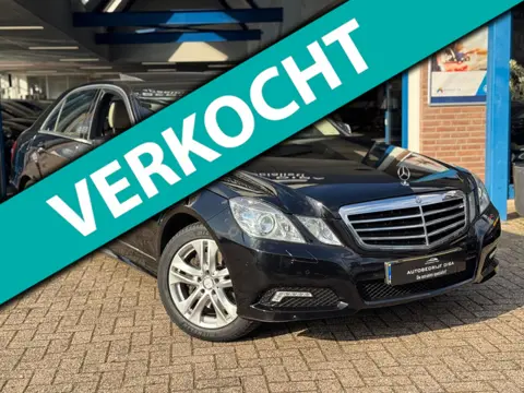 Mercedes-Benz E-klasse 250 CGI Avantgarde 2009 AUT NAVI NAP!