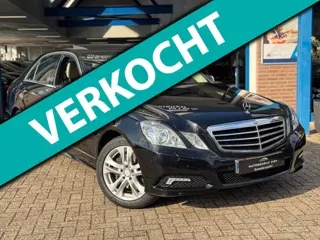 Mercedes-Benz E-klasse 250 CGI Avantgarde 2009 AUT NAVI NAP!