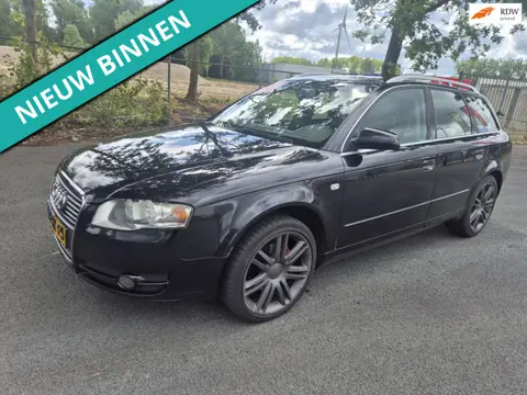Audi A4 Avant 2.0 Pro Line LEUKE AUTO MET FIJNE AUTOMAAT