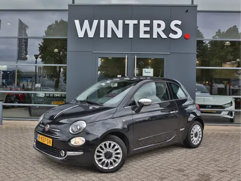 Fiat 500 1.2 Lounge | Airco | Pano-Dak | Dab | (bj 2016)
