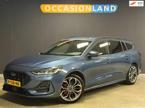 Ford Focus Wagon 1.0 EcoBoost Hybrid ST Line X|KEYLESS|LED|CAMERA|TREKHAAK|ACC|CARPLAY|DODEHOEK|B&O|
