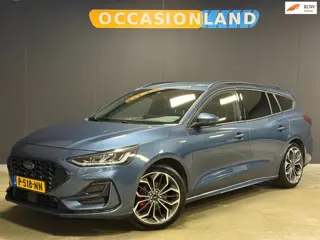 Ford Focus Wagon 1.0 EcoBoost Hybrid ST Line X|KEYLESS|LED|CAMERA|TREKHAAK|ACC|CARPLAY|DODEHOEK|B&O|