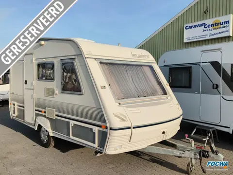Beyerland Vitesse 400 D Dwarsbed Zit Toilet Tent