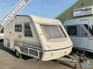 Beyerland Vitesse 400 D Dwarsbed Zit Toilet Tent