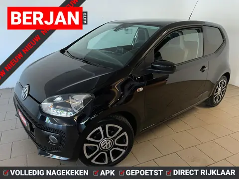 Volkswagen up! 1.0 high up! BlueMotion AIRCO NAVI CRUISE ELEK RAMEN CENT VERG VELGEN PRIVACYGLAS NWE