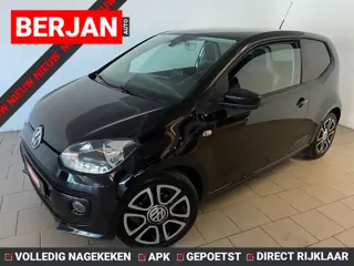 Volkswagen up! 1.0 high up! BlueMotion AIRCO NAVI CRUISE ELEK RAMEN CENT VERG VELGEN PRIVACYGLAS NWE
