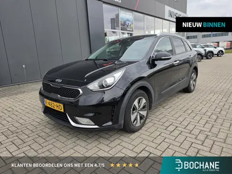 Kia Niro 1.6 GDi Hybrid DynamicLine Travel Connect  | Navigatie | Achteruitrijcamera | Cruise Contro