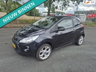 Ford Ka 1.2 Cool & Sound start/stop gewoon super leuke auto