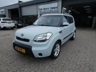 Kia Soul 1.6 X-tra|Airco|1e Eigenaar|Trekhaak|LM-Velgen|Hoogzitter|5 Deurs|Nw.APK..